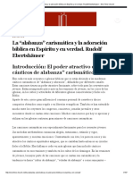 La - Alabanza - Carismática y La Adoración Bíblica en Espíritu y en Verdad