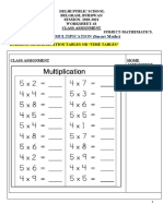 Ch-10 MULTIPICATION (Smart Maths)
