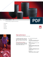 Crucibles: Coatings Filtration Feeding Systems Melt Shop Refractories Metallurgical and Pouring Control Binders