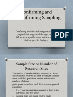 Confirming and Disconfirming Sampling