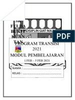 SK Felda Bukit Kuan TAN: Program Transisi 2021 Modul Pembelajaran