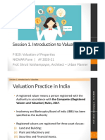 1_Introduction to Valuation