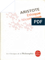 Aristote - Éthique À Nicomaque (Trad. Gomez-Muller)