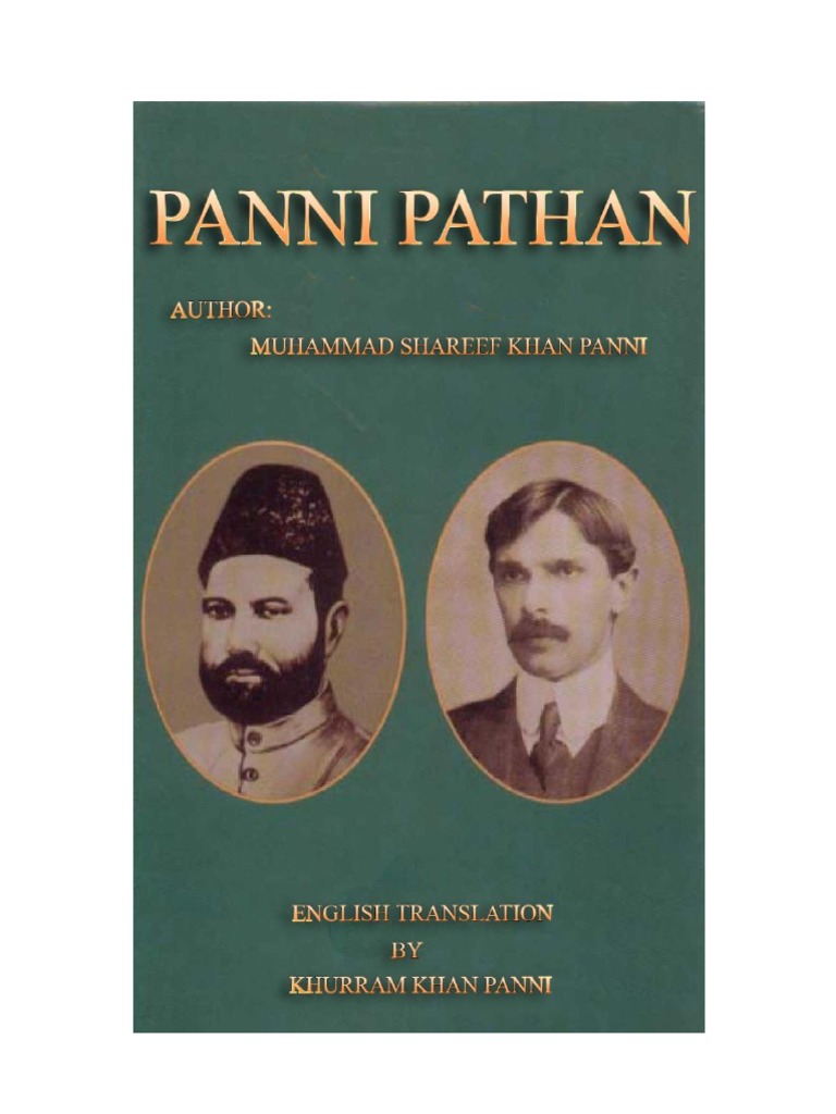 Panni Pathan (English Translation) PDF Pashtuns Afghanistan