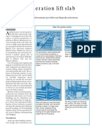 Second Generation of Lift Slab