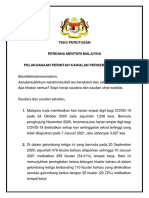 Teks PKP Yab PM - Jan 2021