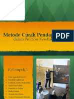 Metode Curah Pendapat Dalam PromKes (Kelompok 1)