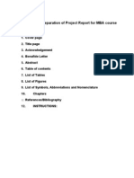 Project Report Template SMU