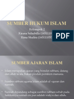 Sumber Ajaran Islam Ppt