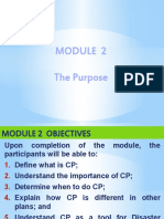 Module 2 - The Purpose - Titus