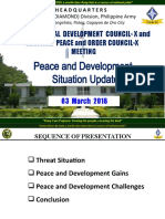 4id Security Situation Update For Joint RDC-RPOC 10 Mar 2