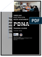 3-Day Pdna Training Course Concept Note