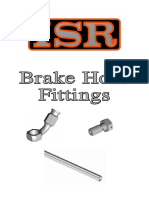 ISR Brake Hose Fittings