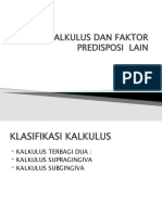 Kalkuls Dan Faktor Predisposi Lain 2