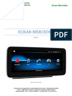 Autoradio Android 10-MERCEDES-HTP