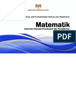 Dskp Matematik t3 (Semakan 2017)