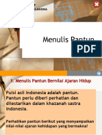 Menulis Pantun