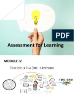 Assessment of Learning Module 4.0