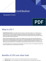 LPG & Its Contribution