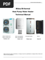 (Part 1) M-Thermal 12&14kw (3 Phase) Technical Manual - System Outline