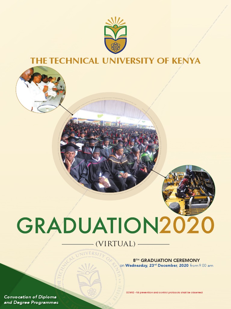 Graduation 2020 Booklet Compressed | PDF
