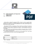 DHT11 Datasheet Ita