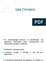 Terminologia Cirúrgica Essencial