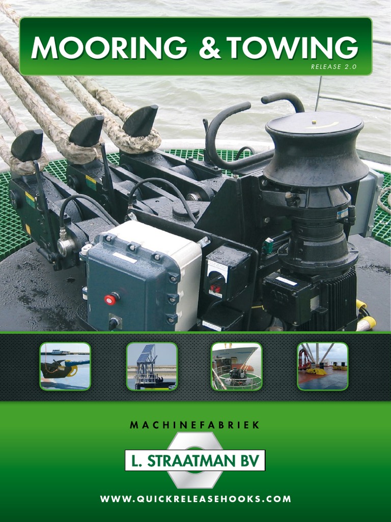 Quick Release Mooring Hooks Overview | PDF | Telemetry | Instrumentation