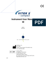 Instrument User Manual - Vitek 2 Compact