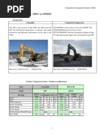 385C Cat Vs ZX850H Hitachi