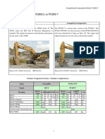 Cat 365C Vs Komatsu PC6507