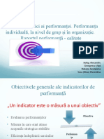 Management General Indicatori de Performanta