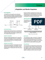 Industrial Regulators Application Guide VI (PRINCIPLES OF SERIES REGULATION AND MONITOR REGULATORS)