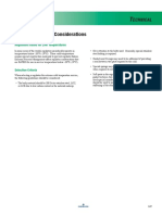 Industrial Regulators Application Guide VI (COLD TEMPERATURE CONSIDERATIONS)