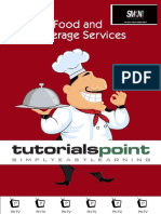 Ricky-Modul Food & Beverages Service Tutorial Book
