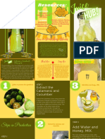 Juice: Law On Diminishing Returns Law On Diminishing Returns