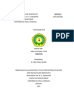 Referat Osteomyelitis