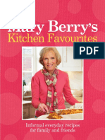 Mary Berry's Kitchen Favourites - Informal Everyday Recipes For Family and Friends (2011)
