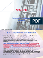 Nss Kpis: Switching Network Planning Asia Pacific