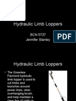 SAFETY-Hydraulic Limb Loppers