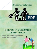 Trends in Consumer Behaviour