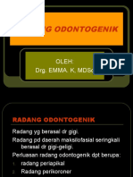 Radang Odontogenik