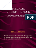 Medical Jurisprudence Lecture 2021