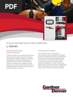 L30-L75 Fixed Speed Rotary Screw Compressor Brochure