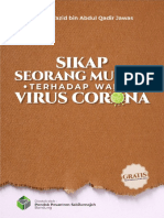 Sikap Seorang Muslim Terhadap Wabah Virus Corona