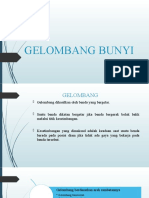 Gelombang Bunyi