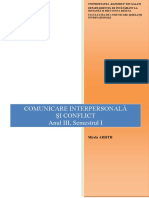 Binder Comunicare Si Conflict