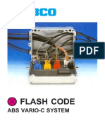 ABS Vario Blink Code