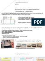 Anatomie Calculateurs Moteurs ECU