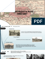 Rizal's Travel in Paris 1883-1887 Rizal's Travel in Paris 1883-1887